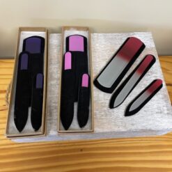 3 Pc Glass File Gift Set
