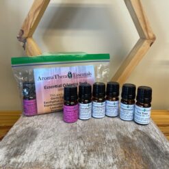 Essential Oil Starter Pack and Diffuser
