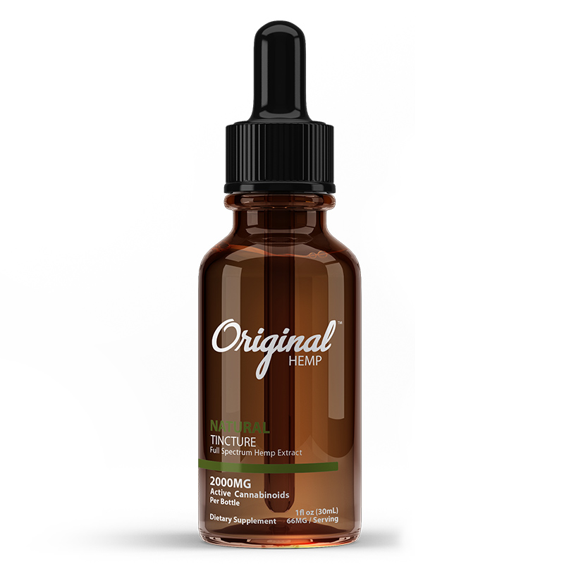 Original Hemp Natural Full Spectrum CBD Oil 2000MG Joyous Green original-hemp-natural-full-spectrum-cbd-oil-2000mg-joyous-green