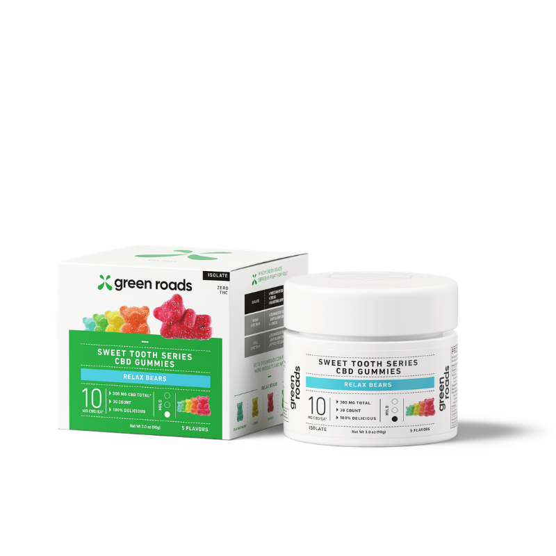 Green Roads Cbd Relax Bears 300mg Joyous Green Green Roads Cbd Relax Bears 300mg Joyous Green