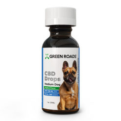 Green Roads Pet CBD Medium Dog Drops, 210MG