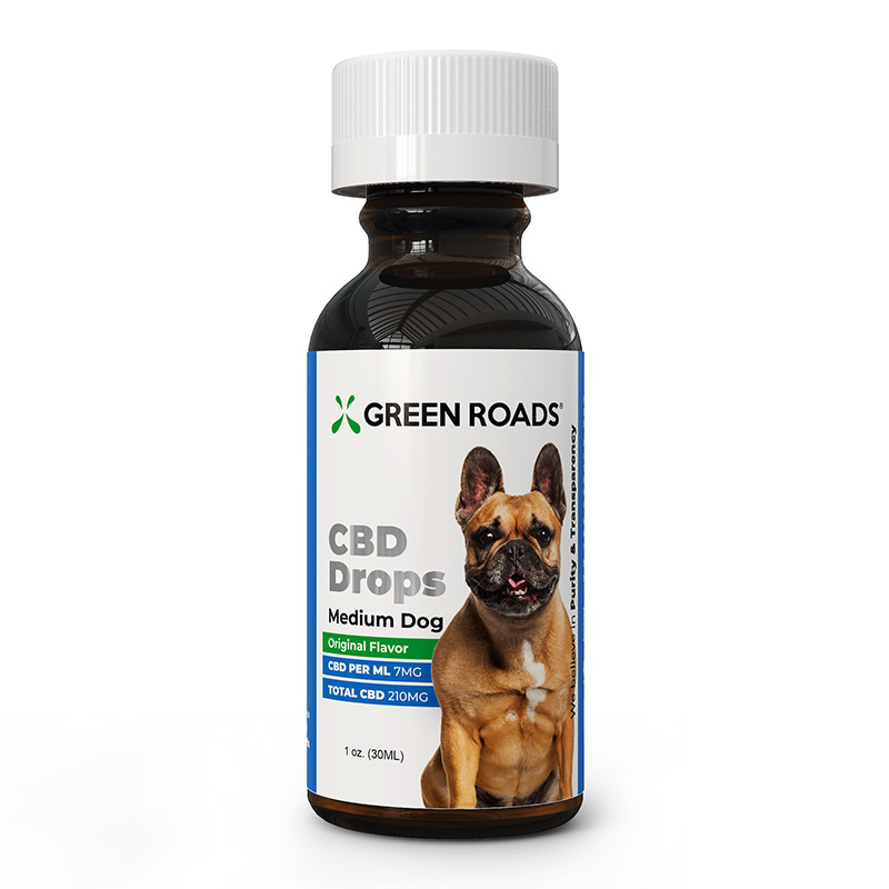 Green Roads Pet Cbd Drops Medium Dog 210mg Joyous Green Green Roads Pet Cbd Drops Medium Dog 210mg Joyous Green