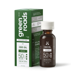 Green Roads Broad-Spectrum CBD Oil, 50MG