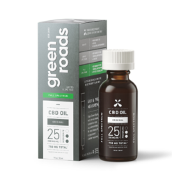 Green Roads Full-Spectrum CBD Oil, 25MG