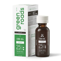 Green Roads Isolate CBD Oil, 25MG