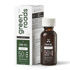 Green Roads Isolate CBD Oil, 50MG