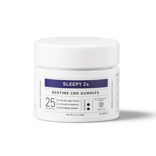 Green Roads Sleepy Z's CBD Melatonin Sleep Supplement