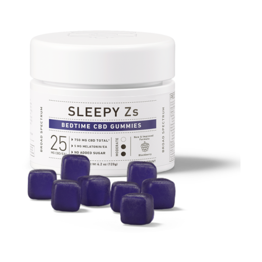 Green Roads Sleepy Z's CBD Melatonin Sleep Supplement