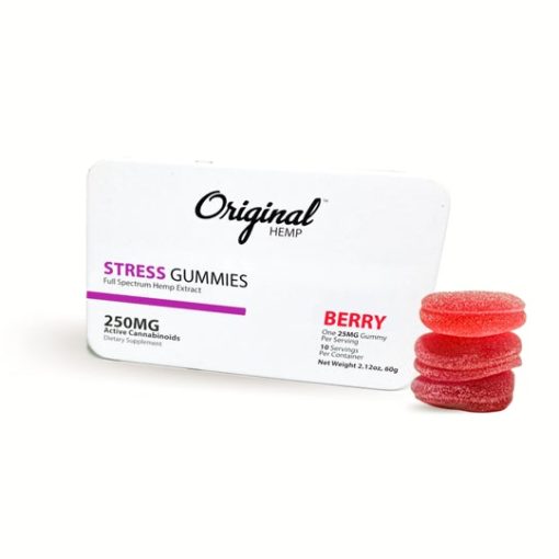 Original Hemp Full-Spectrum CBD Gummies, Stress