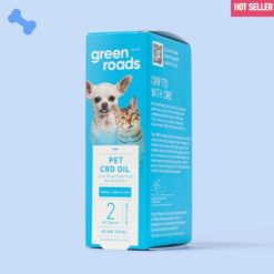 Small Pet, Dog & Cat CBD Pet Drops 60mg