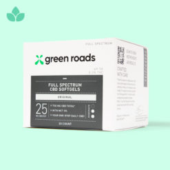 Green Roads Full Spectrum CBD SOFTGELS 25mg 30ct