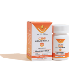 VESL-CBG Liquigels  Broad Spectrum  25mg 30ct