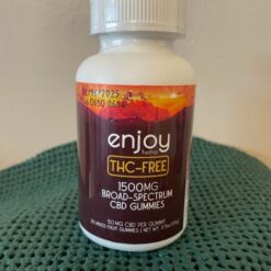 ENJOY  "THC FREE"  Gummie  1500mg  (50mg) 30 ct