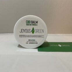 Joyous Green CBD Balm, 1000mg Formula