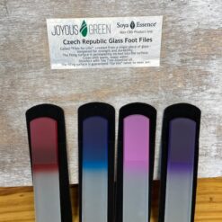 Spa Foot File -Crystal Glass File