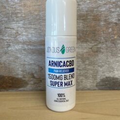 Arnica CBD 1500mg  "SUPER MAX" Roll-on  Topical Pain Relief 3oz
