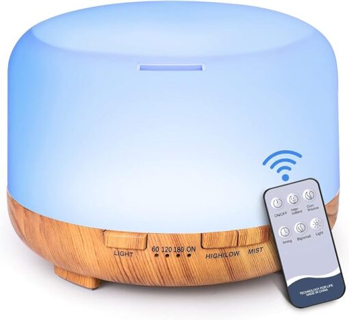Diffuser  White/Wood  500ml