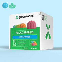 Green Roads   CBD Relax Berries   10mg  30ct