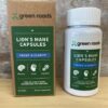 GR  Lion's Mane Capsules  1000mg 60ct