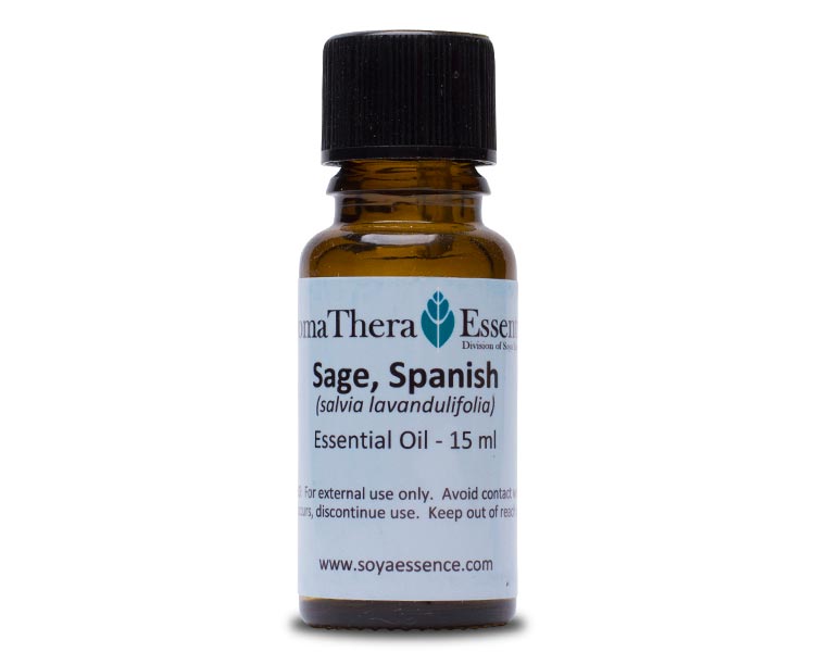 Sage  (Spanish)  Essential Oil