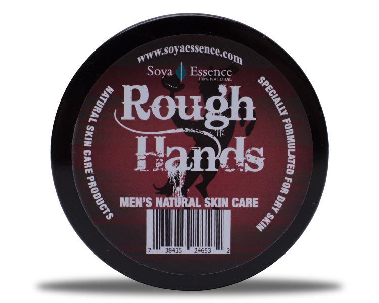 Rough Hands Soy Lotion for Men
